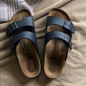 Birkenstock papillio platform sandals